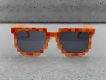 Load image into Gallery viewer, Orange Thug Life Sunglasses Trendy Sunglasses Trick Toy Thug Life Glasses