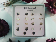 Load image into Gallery viewer, Exquisite PC Earrings Gift Set - 9 Pairs, Versatile Styles for Every Occasion