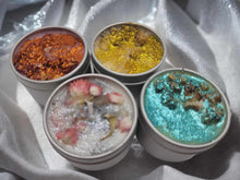 Load image into Gallery viewer, 4 PC Sampler Natural Soy Wax Candles Christmas Themed Candle Set