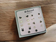 Load image into Gallery viewer, Exquisite PC Earrings Gift Set - 9 Pairs, Versatile Styles for Every Occasion