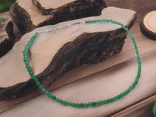 Load image into Gallery viewer, Genuine Calcite Choker Necklace Adjustable 4mm