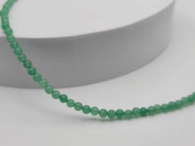 Load image into Gallery viewer, Genuine Calcite Choker Necklace Adjustable 4mm