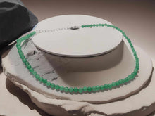 Load image into Gallery viewer, Genuine Calcite Choker Necklace Adjustable 4mm