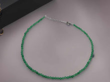Load image into Gallery viewer, Genuine Calcite Choker Necklace Adjustable 4mm
