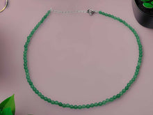 Load image into Gallery viewer, Genuine Calcite Choker Necklace Adjustable 4mm
