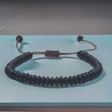 Load image into Gallery viewer, Black Obsidian Healing Bracelet 4mm Bracelet Natural crystal Bracelet Yoga