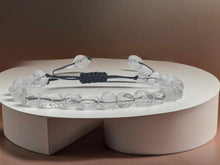 Load image into Gallery viewer, Clear Quartz Irregular 5mm Healing Bracelet Natural crystal Bracelet Adjustable