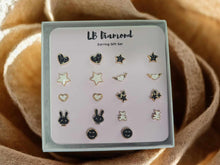 Load image into Gallery viewer, Exquisite PC Earrings Gift Set - 9 Pairs, Versatile Styles for Every Occasion