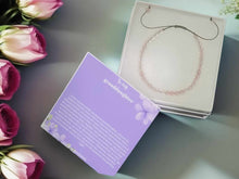 Load image into Gallery viewer, To My Granddaughter Love You Forever Stawberry Quartz Healing Bracelet