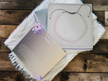 Load image into Gallery viewer, To My Daughter Love You Forever Rose Quartz Bracelet, Gemstone Beads Bracelet