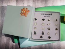 Load image into Gallery viewer, Exquisite PC Earrings Gift Set - 9 Pairs, Versatile Styles for Every Occasion