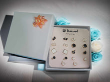 Load image into Gallery viewer, Exquisite PC Earrings Gift Set - 9 Pairs, Versatile Styles for Every Occasion