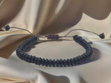 Load image into Gallery viewer, Black Obsidian Healing Bracelet 4mm Bracelet Natural crystal Bracelet Yoga