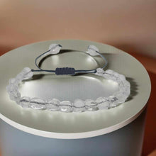 Load image into Gallery viewer, Clear Quartz Irregular 5mm Healing Bracelet Natural crystal Bracelet Adjustable