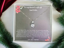 Load image into Gallery viewer, To My Wife Necklace, Wife Christmas Gift, Wife Gift, Anniversary Gift For Wife