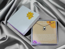 Load image into Gallery viewer, To My Son's Girlfriend Teddy Bear Necklace Christmas gift, Birthday Mothers Day