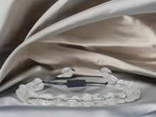 Load image into Gallery viewer, Clear Quartz Irregular 5mm Healing Bracelet Natural crystal Bracelet Adjustable