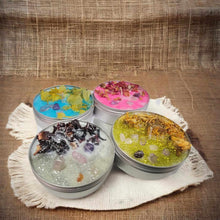 Load image into Gallery viewer, 4 PC Soy Wax Sampler Bundle Perfect Gift set4OZ Each Sample Pack,