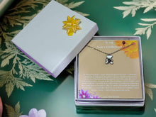 Load image into Gallery viewer, To My Son's Girlfriend Teddy Bear Necklace Christmas gift, Birthday Mothers Day