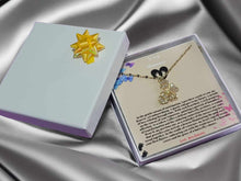 Load image into Gallery viewer, To my Mymmy cute Necklace ready for gift giving Personalised Baby Bump Necklace