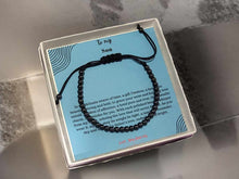 Load image into Gallery viewer, To My Son Love You Forever Hematite 4mm Beaded Bracelet for Your Son
