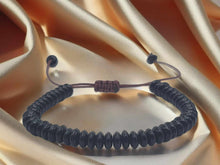 Load image into Gallery viewer, Black Obsidian Healing Bracelet 3mm Bracelet Natural crystal Bracelet