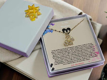Load image into Gallery viewer, To my Mymmy cute Necklace ready for gift giving Personalised Baby Bump Necklace