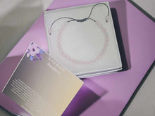 Load image into Gallery viewer, To My Daughter Love You Forever Rose Quartz Bracelet, Gemstone Beads Bracelet