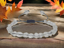 Load image into Gallery viewer, Clear Quartz Irregular 5mm Healing Bracelet Natural crystal Bracelet Adjustable