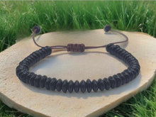 Load image into Gallery viewer, Black Obsidian Healing Bracelet 4mm Bracelet Natural crystal Bracelet Yoga