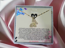 Load image into Gallery viewer, To my Mymmy cute Necklace ready for gift giving Personalised Baby Bump - To My Mum