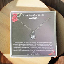 Load image into Gallery viewer, To My Wife Necklace, Wife Christmas Gift, Wife Gift, Anniversary Gift For Wife