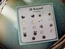 Load image into Gallery viewer, Exquisite PC Earrings Gift Set - 9 Pairs, Versatile Styles for Every Occasion