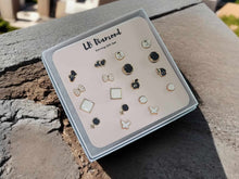 Load image into Gallery viewer, Exquisite PC Earrings Gift Set - 9 Pairs, Versatile Styles for Every Occasion