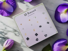 Load image into Gallery viewer, Exquisite PC Earrings Gift Set - 9 Pairs, Versatile Styles for Every Occasion Studs