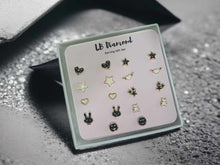 Load image into Gallery viewer, Exquisite PC Earrings Gift Set - 9 Pairs, Versatile Styles for Every Occasion
