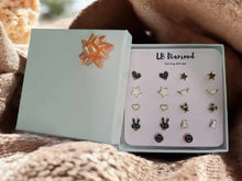 Load image into Gallery viewer, Exquisite PC Earrings Gift Set - 9 Pairs, Versatile Styles for Every Occasion