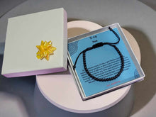 Load image into Gallery viewer, To My Son Love You Forever Hematite 4mm Beaded Bracelet for Your Son - Adjustable