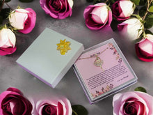 Load image into Gallery viewer, Ballerina Gifts Dancing Recital Gift, Dancing Necklace, Dancing Charm, Daughter Dancing Gift