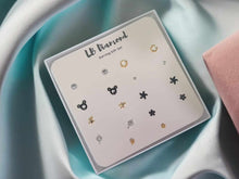 Load image into Gallery viewer, Exquisite PC Earrings Gift Set - 9 Pairs, Versatile Styles for Every Occasion Studs