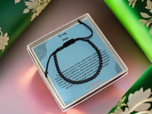 Load image into Gallery viewer, To My Son Love You Forever Hematite 4mm Beaded Bracelet for Your Son