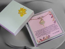 Load image into Gallery viewer, Ballerina Gifts Dancing Recital Gift, Dancing Necklace, Dancing Charm, Daughter Dancing Gift