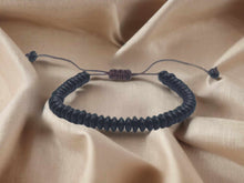 Load image into Gallery viewer, Black Obsidian Healing Bracelet 4mm Bracelet Natural crystal Bracelet Yoga