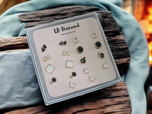Load image into Gallery viewer, Exquisite PC Earrings Gift Set - 9 Pairs, Versatile Styles for Every Occasion