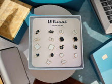 Load image into Gallery viewer, Exquisite PC Earrings Gift Set - 9 Pairs, Versatile Styles for Every Occasion