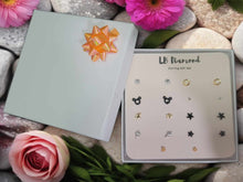 Load image into Gallery viewer, Exquisite PC Earrings Gift Set - 9 Pairs, Versatile Styles for Every Occasion Studs
