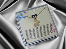 Load image into Gallery viewer, To my Mymmy cute Necklace ready for gift giving Personalised Baby Bump - To My Mum