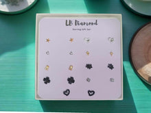Load image into Gallery viewer, Exquisite PC Earrings Gift Set - 9 Pairs, Versatile Styles for Every Occasion Studs