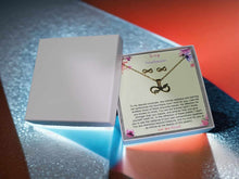 Load image into Gallery viewer, To My Soulmate Necklace,with earring set Wife Gift, GF Gift, Anniversary Gift For Girlfriend