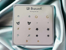 Load image into Gallery viewer, Exquisite PC Earrings Gift Set - 9 Pairs, Versatile Styles for Every Occasion Studs